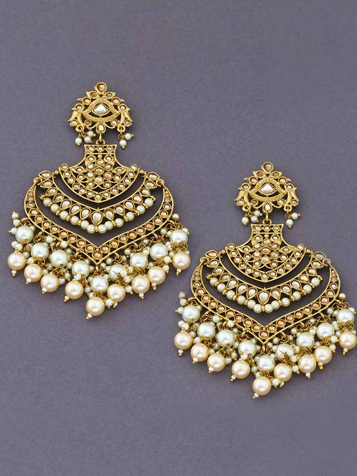 Golden Samsaptaka Chandbalis