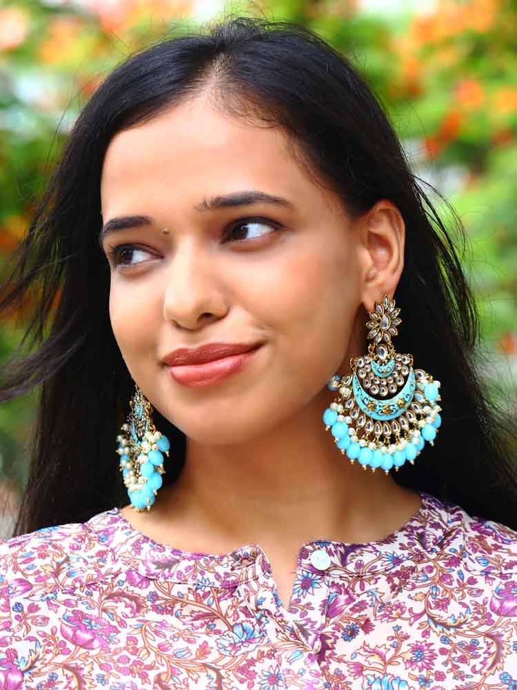 Baby Blue Ajaya Chandbalis