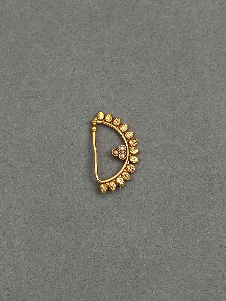 nosepins - Bling Bag Golden Netra Press Nosepin