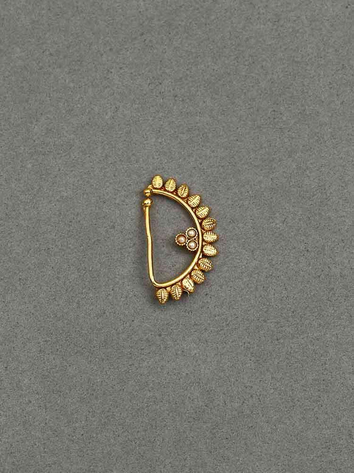 nosepins - Bling Bag Golden Netra Press Nosepin