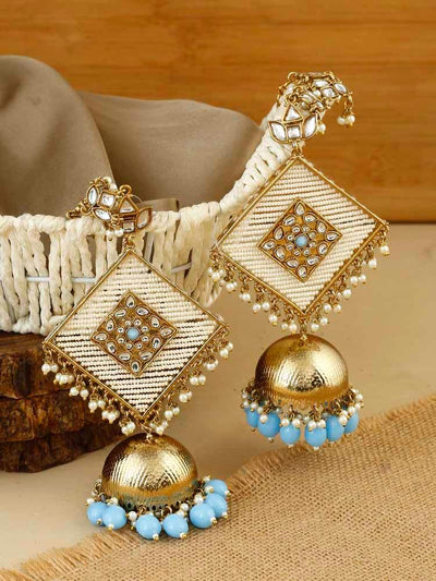earrings - Bling Bag Sky Minakshi Sahara Jhumki