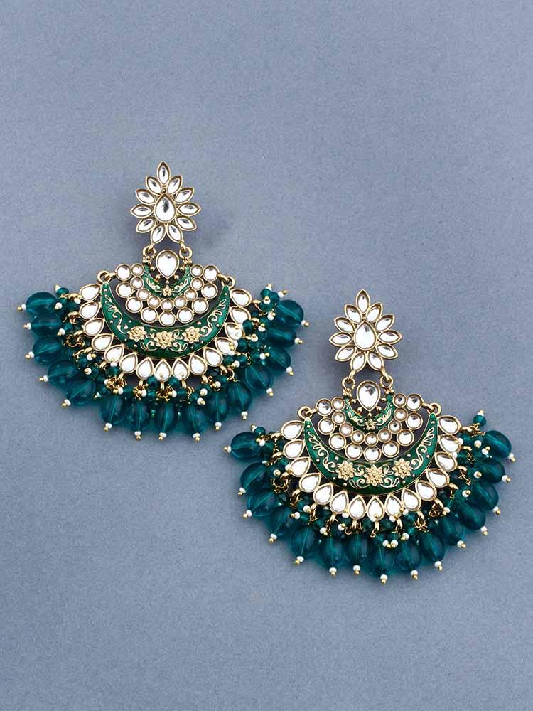 Emerald Ajaya Chandbalis - Bling Bag