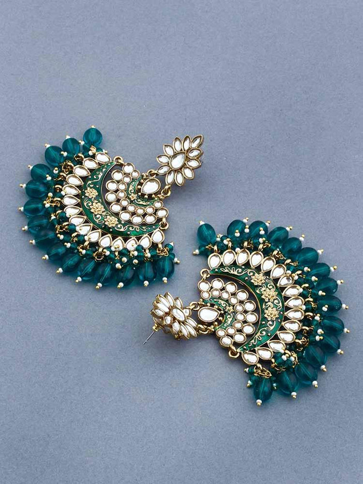 Emerald Ajaya Chandbalis - Bling Bag