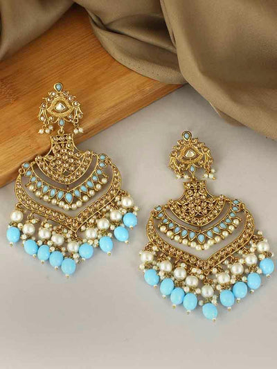 earrings - Bling Bag Sky Samsaptaka Designer Earrings