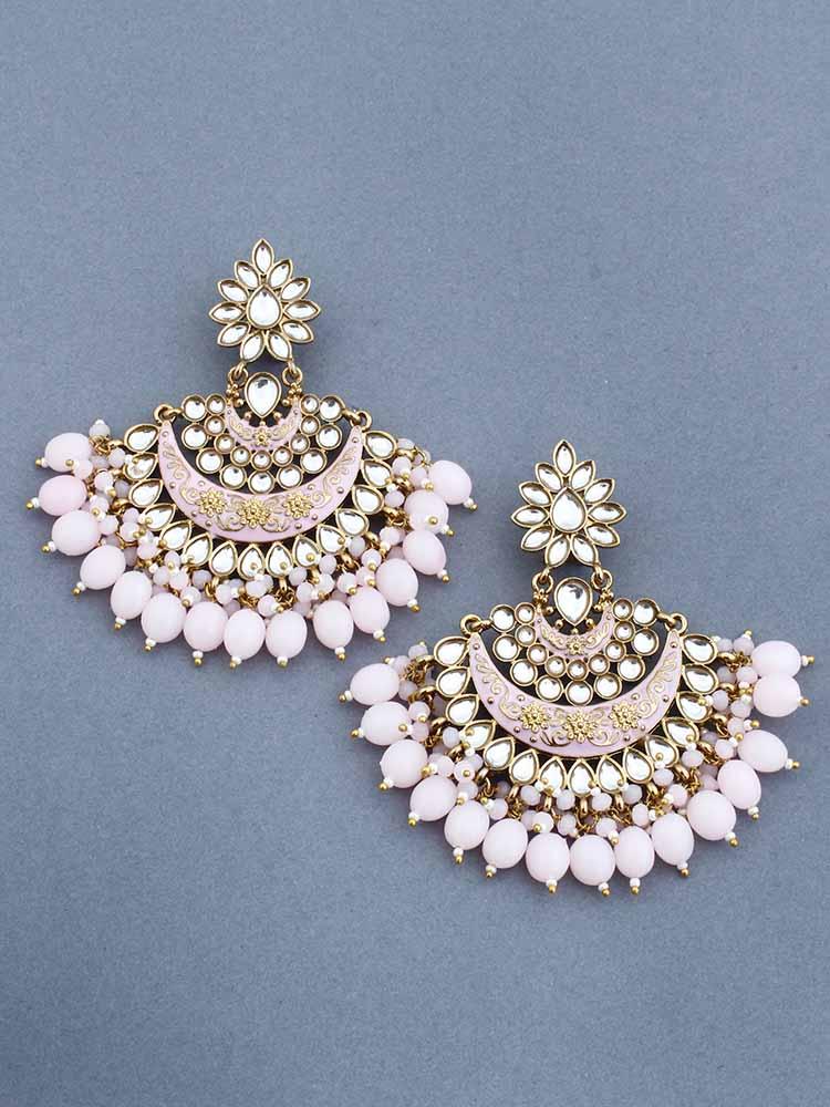 Lilac Ajaya Chandbalis - Bling Bag