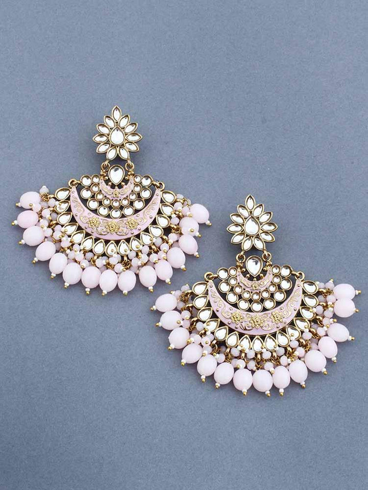 Lilac Ajaya Chandbalis - Bling Bag