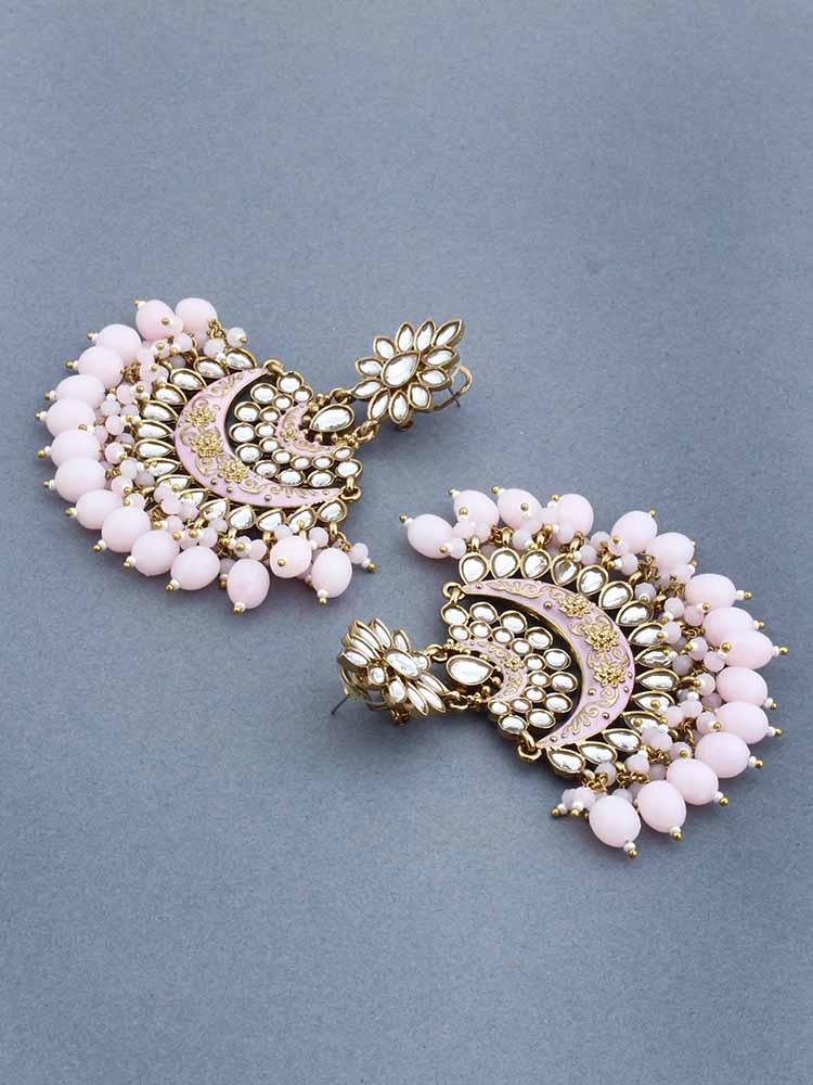 Lilac Ajaya Chandbalis - Bling Bag