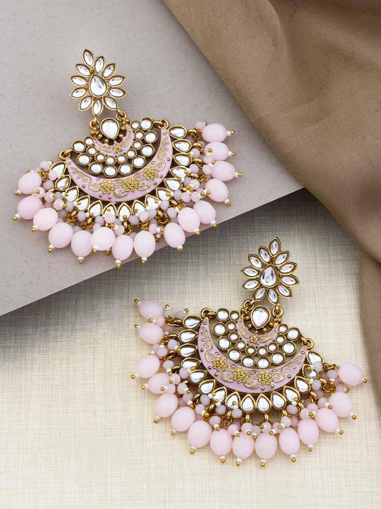 Lilac Ajaya Chandbalis - Bling Bag