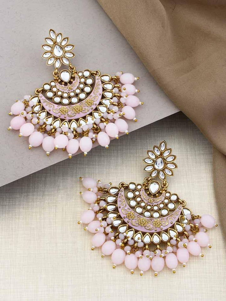 Lilac Ajaya Chandbalis - Bling Bag