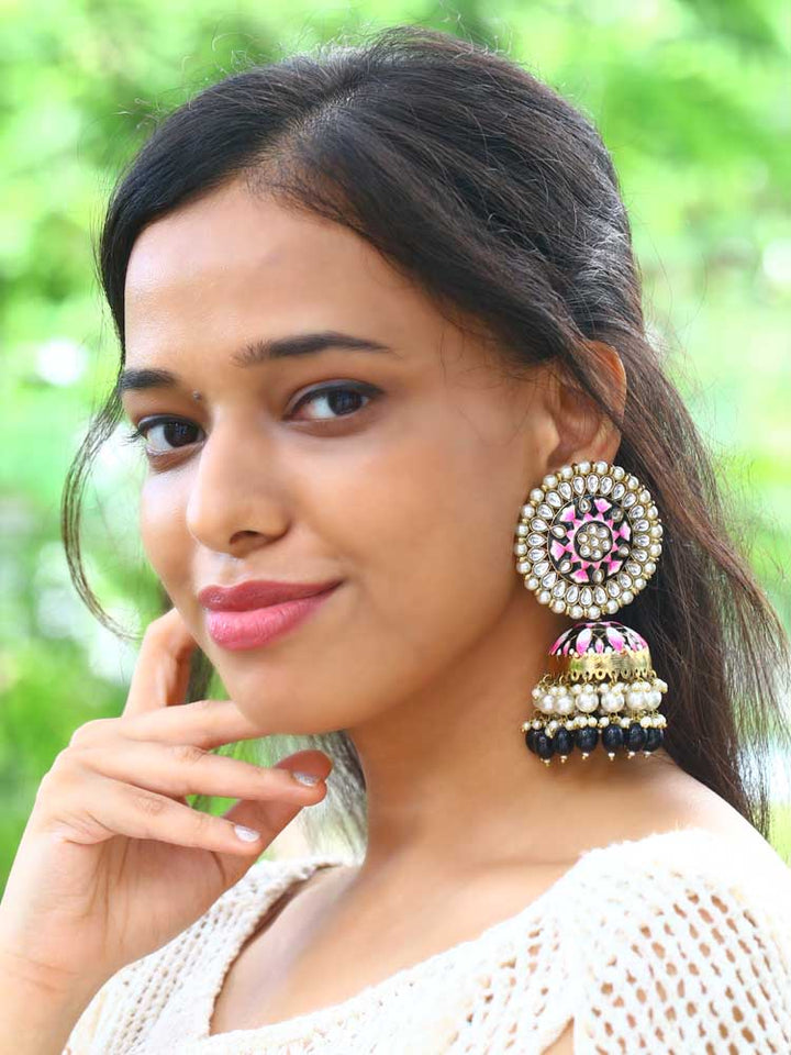 Jet Kritika Jhumkis - EOSS