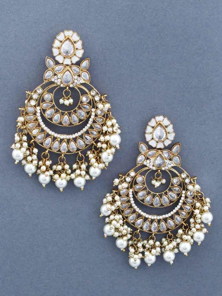 Ivory Jivika Chandbalis - Bling Bag