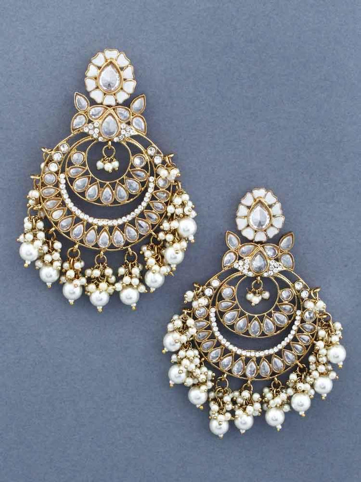 Ivory Jivika Chandbalis - Bling Bag