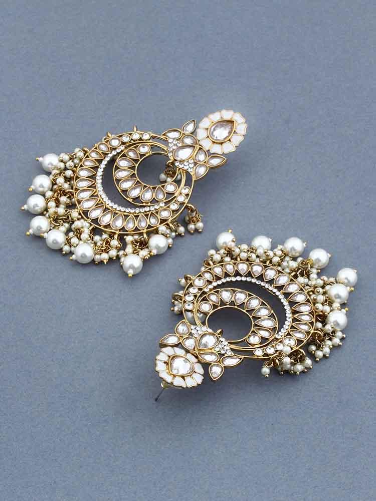 Ivory Jivika Chandbalis - Bling Bag