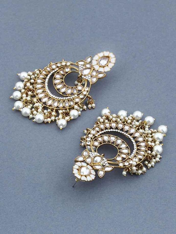 Ivory Jivika Chandbalis - Bling Bag