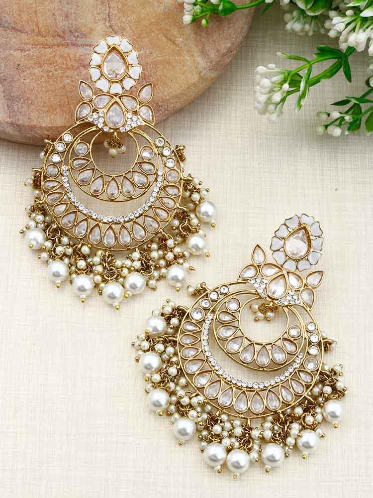 Ivory Jivika Chandbalis - Bling Bag