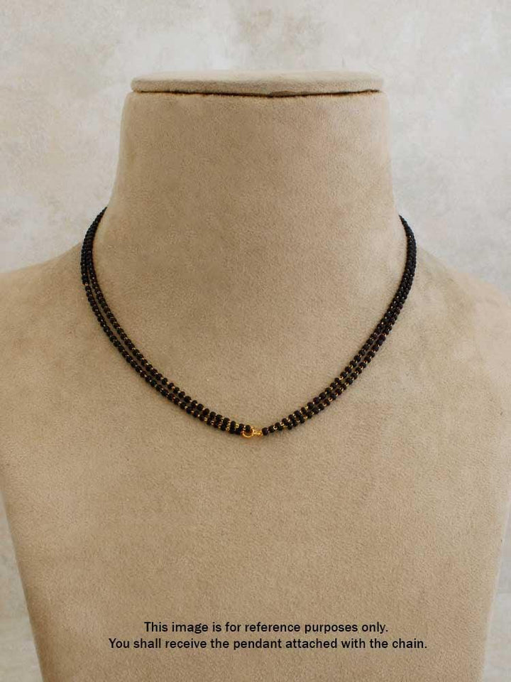 Prasan Pendant Mangalsutra Set - Bling Bag