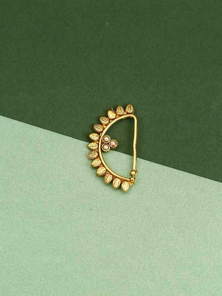 nosepins - Bling Bag Golden Netra Press Nosepin