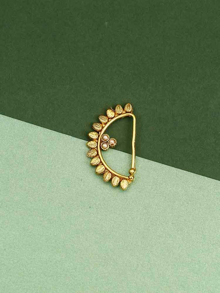 nosepins - Bling Bag Golden Netra Press Nosepin