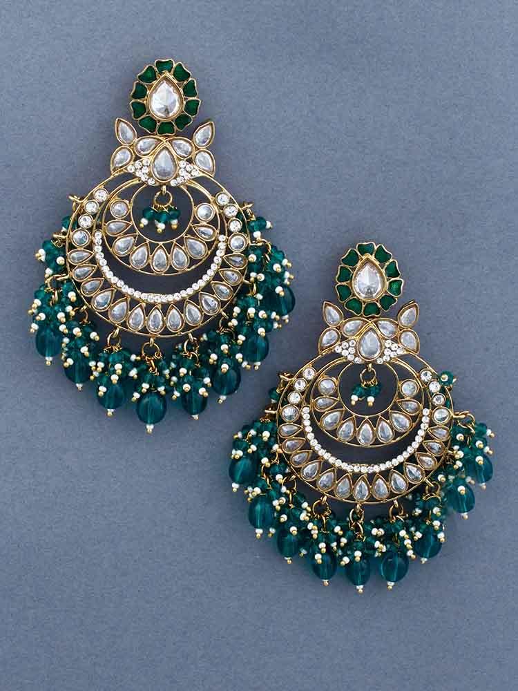 Emerald Jivika Chandbalis - Bling Bag