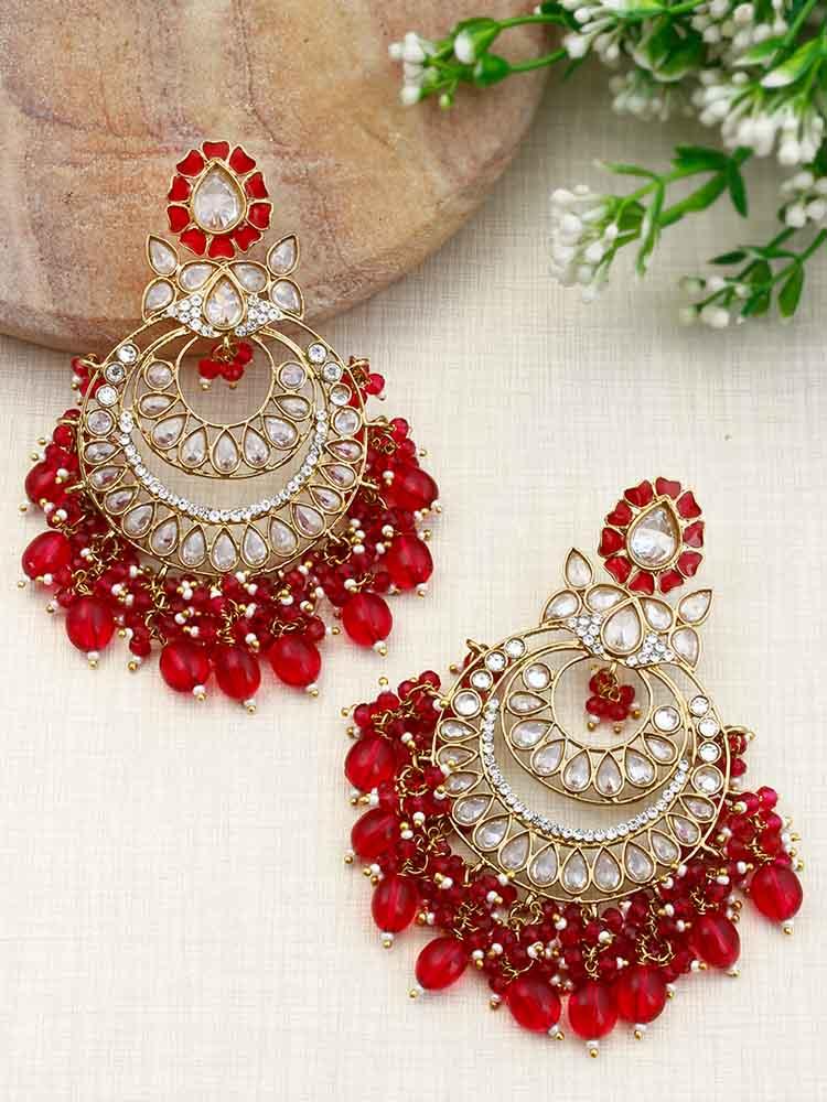 Rani Jivika Chandbalis - Bling Bag