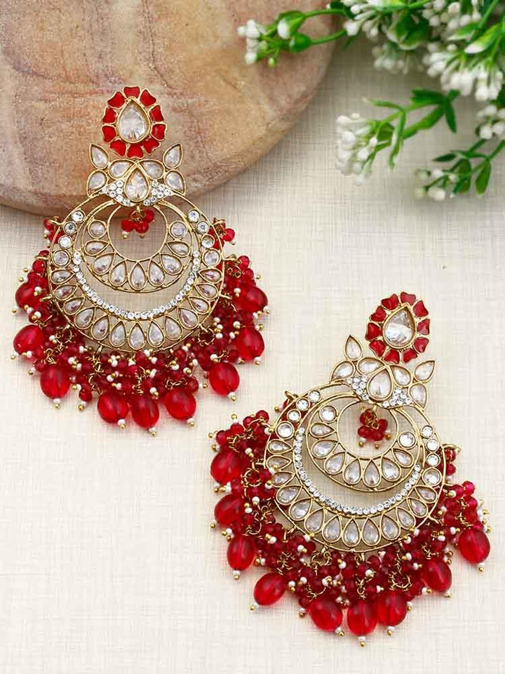 Rani Jivika Chandbalis - Bling Bag