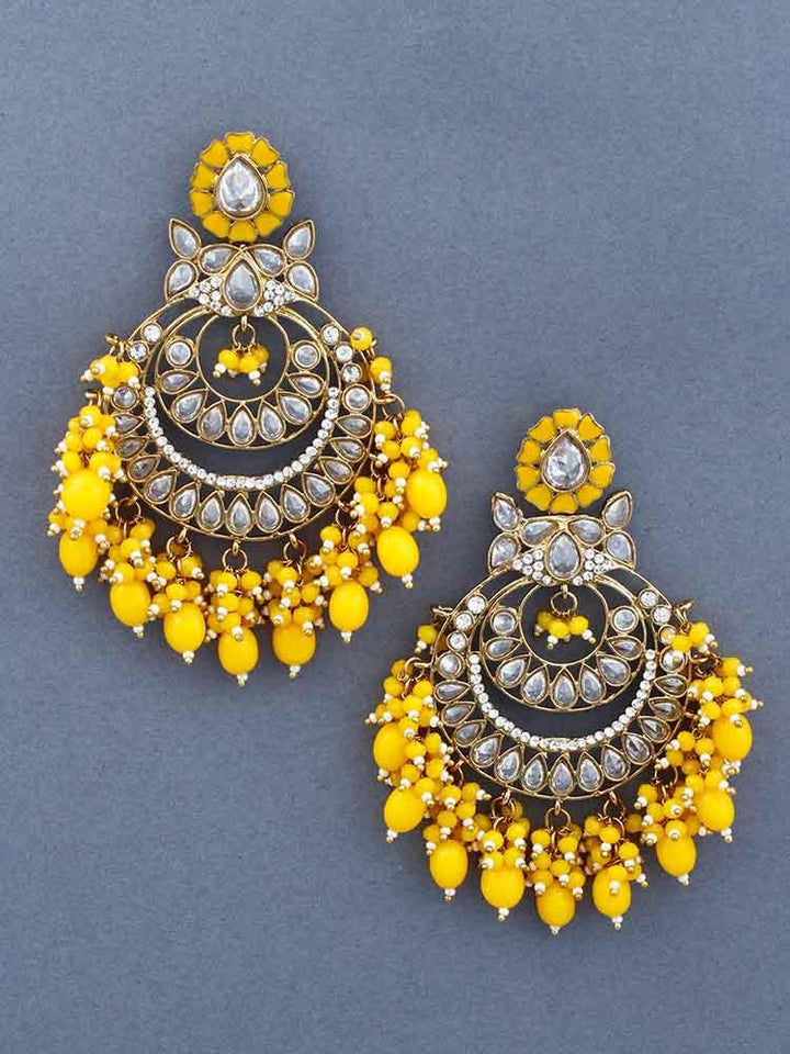 Lemon Jivika Chandbalis - Bling Bag