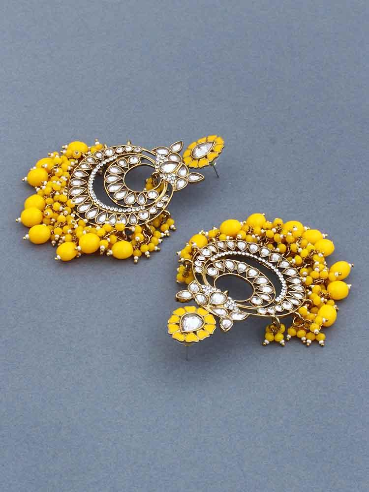 Lemon Jivika Chandbalis - Bling Bag