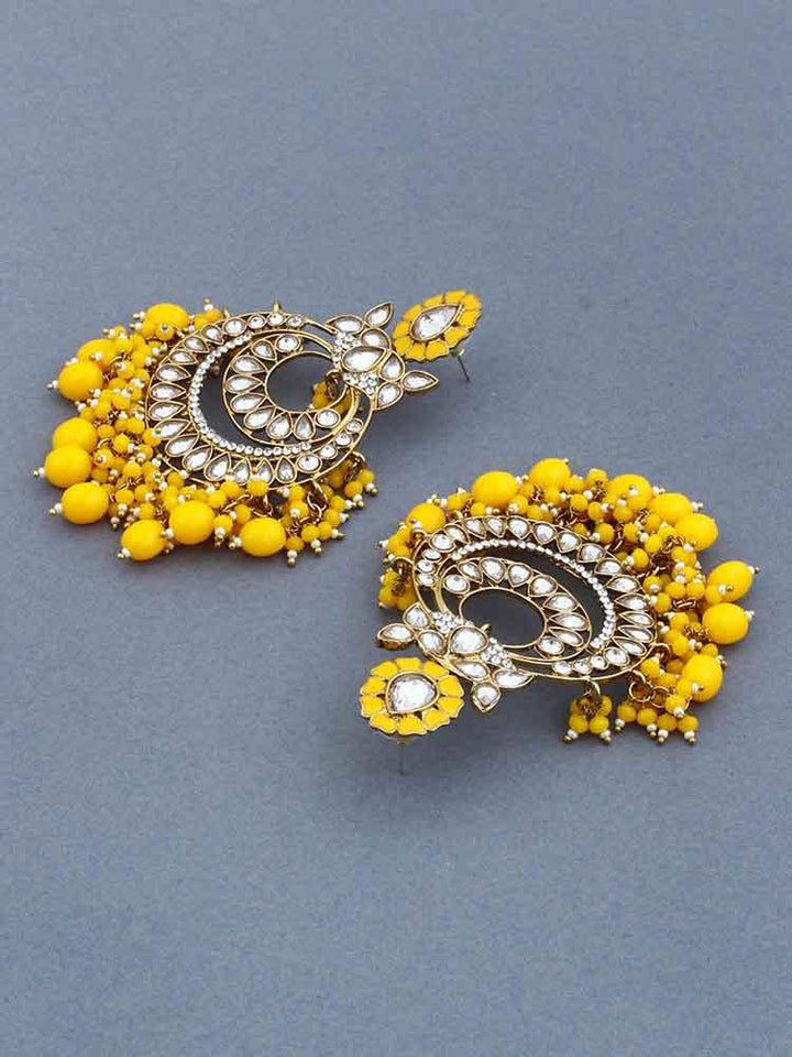 Lemon Jivika Chandbalis - Bling Bag