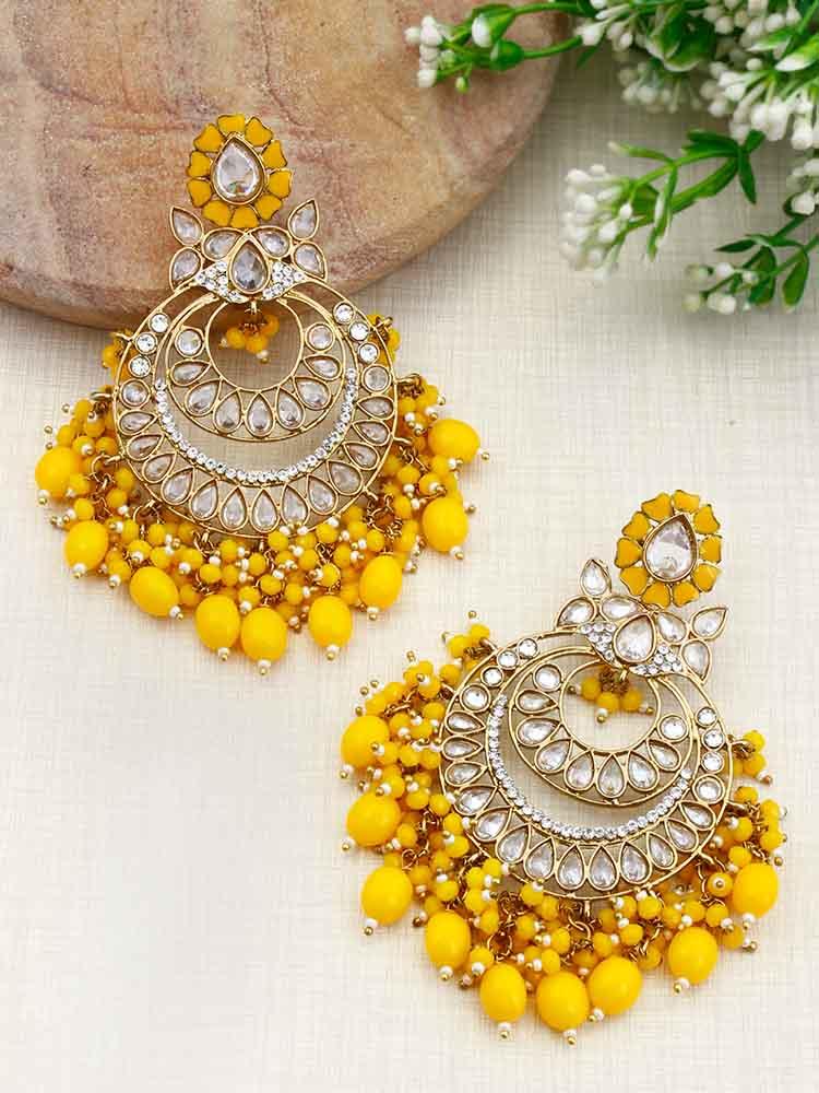 Lemon Jivika Chandbalis - Bling Bag