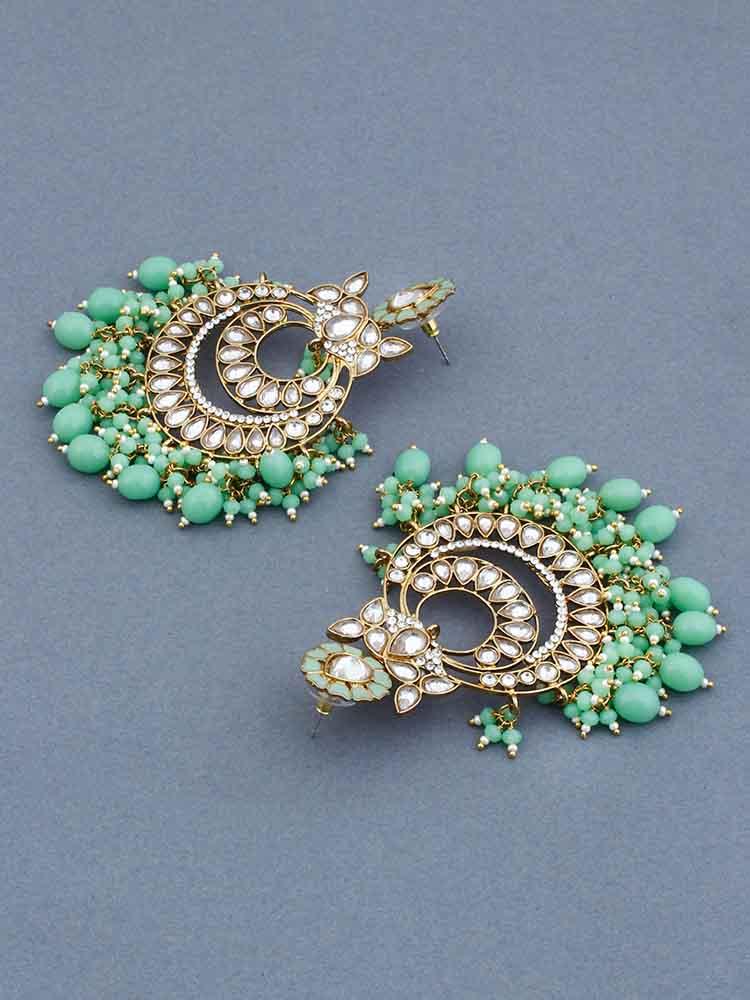 Mint Jivika Chandbalis - Bling Bag