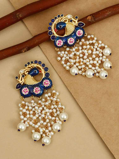 earrings - Bling Bag Royal Girisa Dangler Earrings