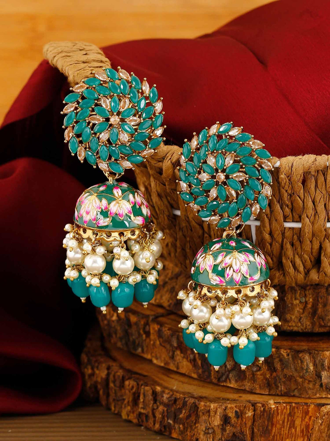 Rama Jessi Jhumkis - Bling Bag