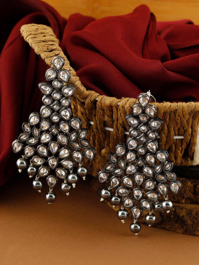 earrings - Bling Bag Antique Karnam Designer Earrings