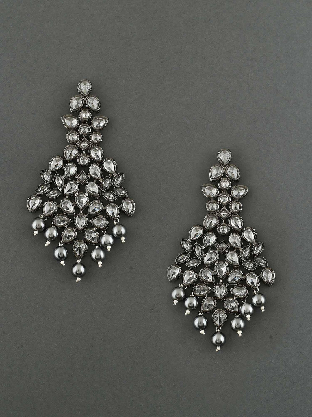 earrings - Bling Bag Antique Karnam Designer Earrings