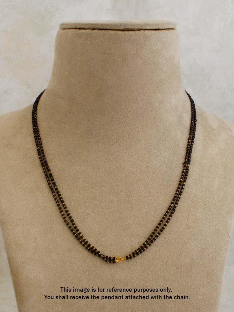 Prasan Pendant Mangalsutra Set - Bling Bag