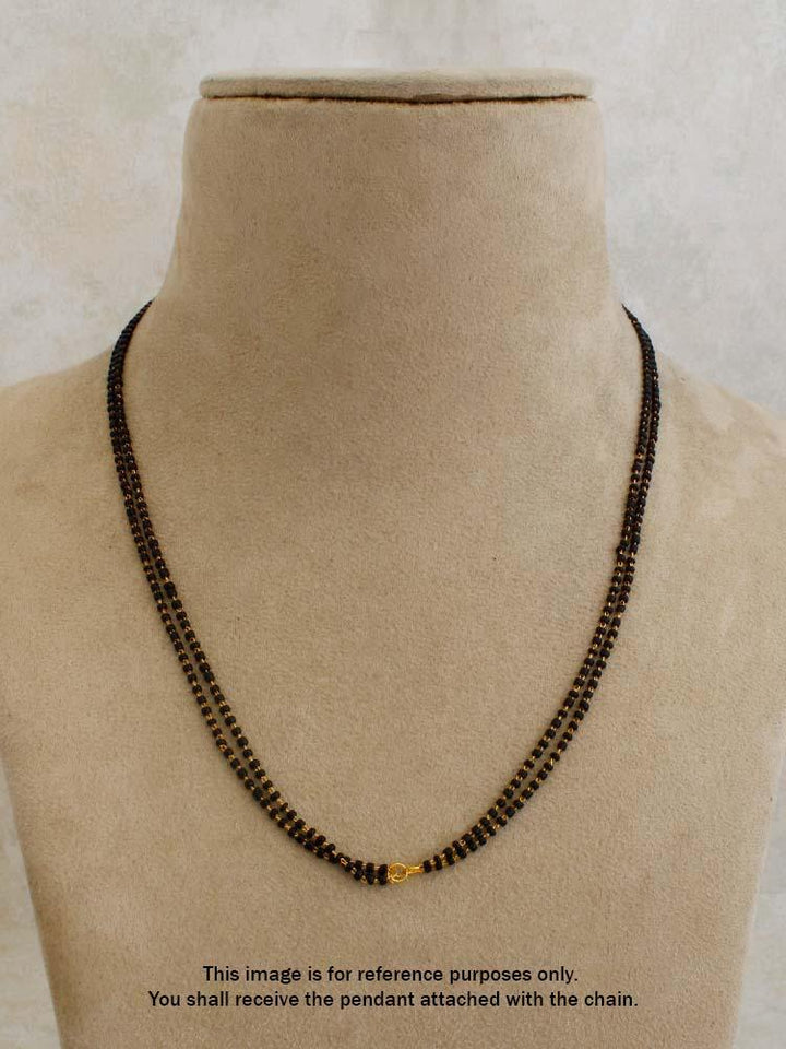 Prasan Pendant Mangalsutra Set - Bling Bag