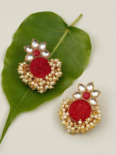 earrings - Bling Bag Ruby Pranita Studs