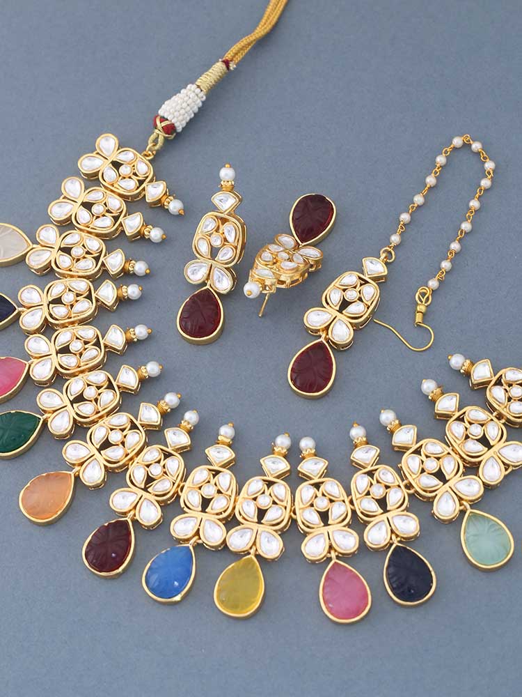 Prismatic Aashna Jewellery Set