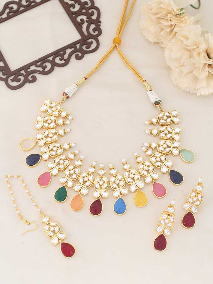 Prismatic Aashna Jewellery Set