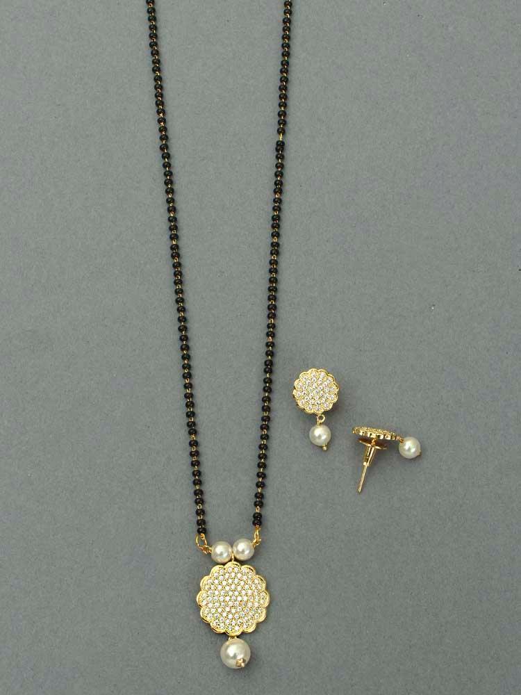 mangalsutras - Bling Bag Amol Pendant Mangalsutra Set