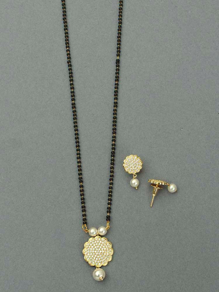 mangalsutras - Bling Bag Amol Pendant Mangalsutra Set