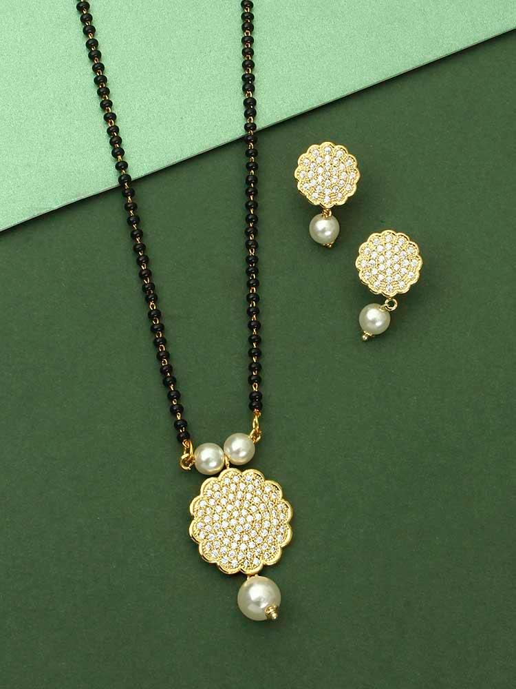 mangalsutras - Bling Bag Amol Pendant Mangalsutra Set