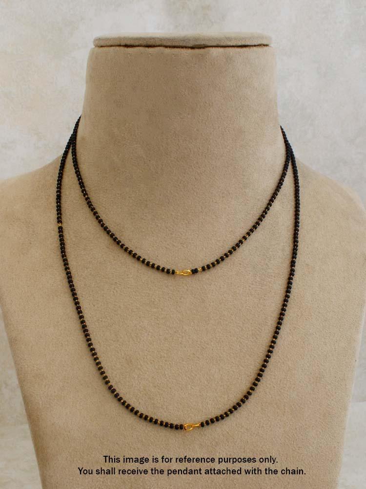 Prasan Pendant Mangalsutra Set - Bling Bag