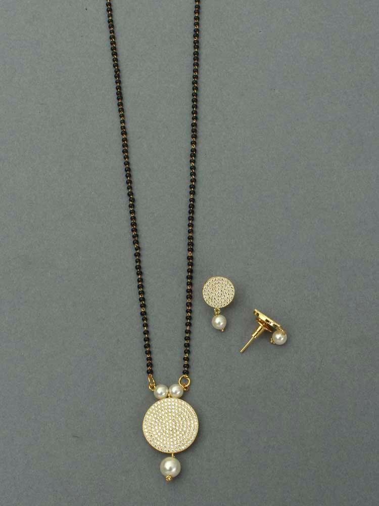 mangalsutras - Bling Bag Kenneth Pendant Mangalsutra Set