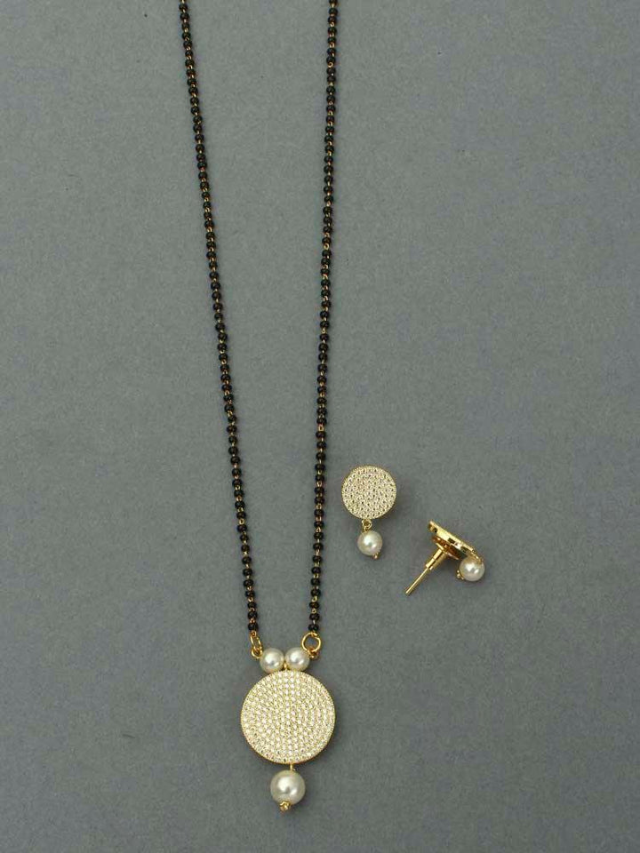 mangalsutras - Bling Bag Kenneth Pendant Mangalsutra Set