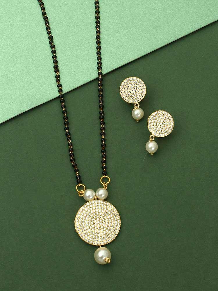 mangalsutras - Bling Bag Kenneth Pendant Mangalsutra Set