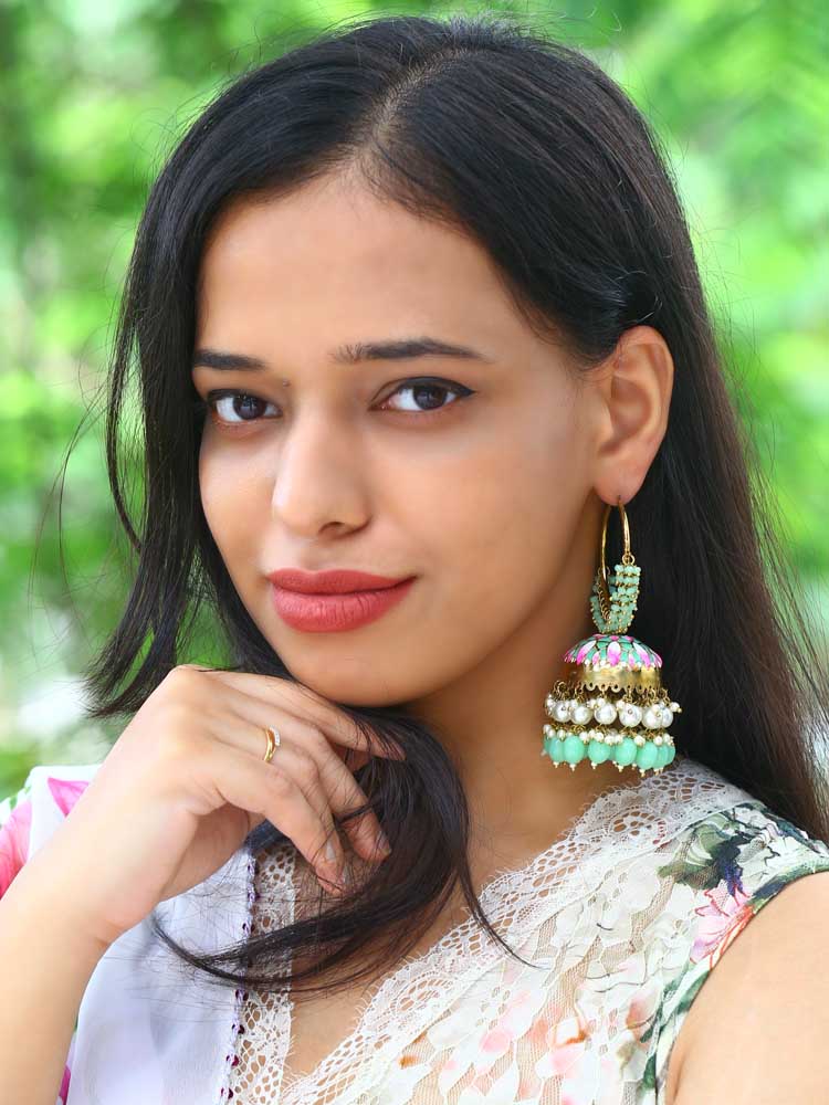 Mint Rajamani Jhumkis