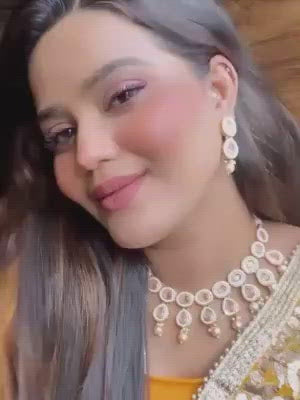 Lilac Gyan Jewellery Set