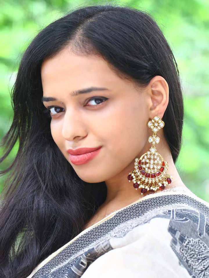 Maroon Anvi Chandbalis