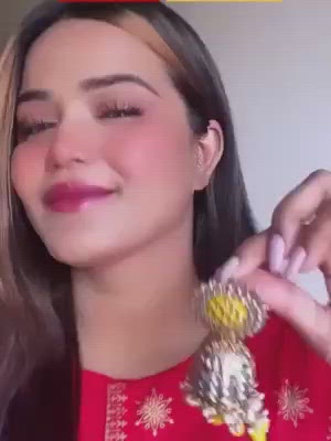 Lemon Maharani Sahara Jhumkis